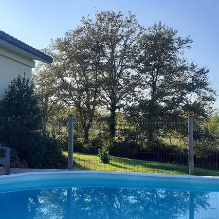De Lassalle Avec Piscine Privee Proche Barbotan Eauze Nogaro Dans Le Gers Ferienhaus