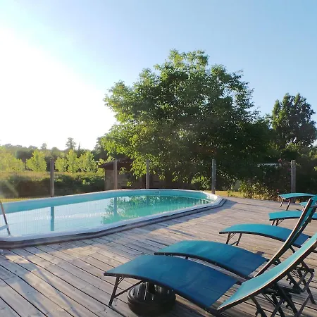 De Lassalle Avec Piscine Privee Proche Barbotan Eauze Nogaro Dans Le Gers Marguestau