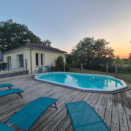 De Lassalle Avec Piscine Privee Proche Barbotan Eauze Nogaro Dans Le Gers Semesterbostad