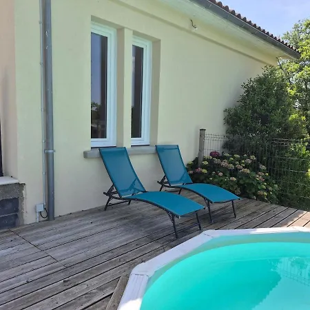 Ferienhaus De Lassalle Avec Piscine Privee Proche Barbotan Eauze Nogaro Dans Le Gers Marguestau