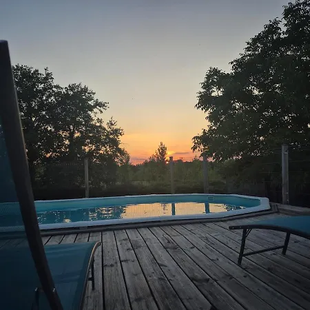 De Lassalle Avec Piscine Privee Proche Barbotan Eauze Nogaro Dans Le Gers Ferienhaus Marguestau