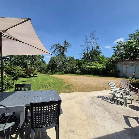 Ferienhaus De Lassalle Avec Piscine Privee Proche Barbotan Eauze Nogaro Dans Le Gers *