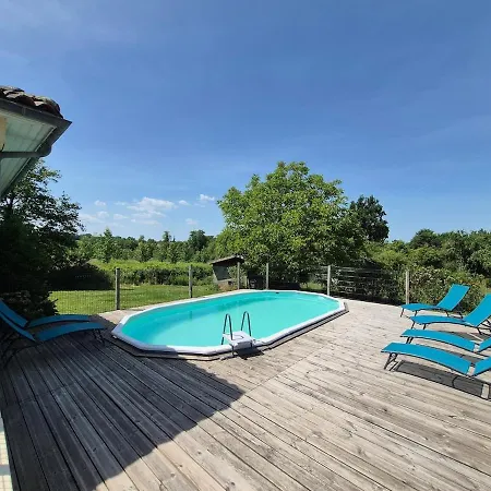 De Lassalle Avec Piscine Privee Proche Barbotan Eauze Nogaro Dans Le Gers