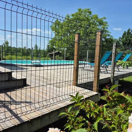 Semesterbostad De Lassalle Avec Piscine Privee Proche Barbotan Eauze Nogaro Dans Le Gers *