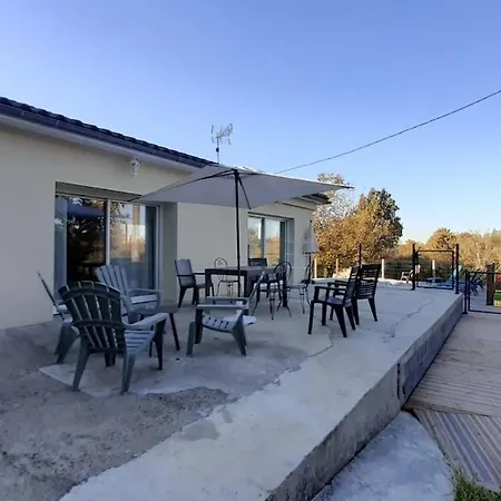 Ferienhaus De Lassalle Avec Piscine Privee Proche Barbotan Eauze Nogaro Dans Le Gers *