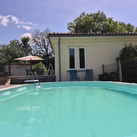 De Lassalle Avec Piscine Privee Proche Barbotan Eauze Nogaro Dans Le Gers Semesterbostad *
