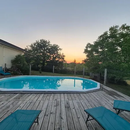 De Lassalle Avec Piscine Privee Proche Barbotan Eauze Nogaro Dans Le Gers Semesterbostad *