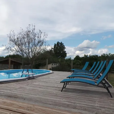 De Lassalle Avec Piscine Privee Proche Barbotan Eauze Nogaro Dans Le Gers Semesterbostad *