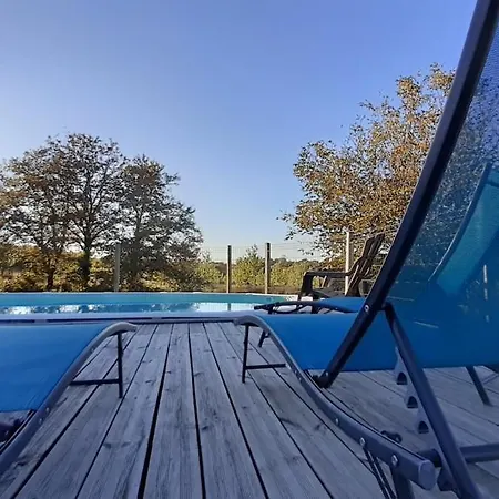 Ferienhaus De Lassalle Avec Piscine Privee Proche Barbotan Eauze Nogaro Dans Le Gers