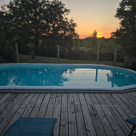 Ferienhaus De Lassalle Avec Piscine Privee Proche Barbotan Eauze Nogaro Dans Le Gers *