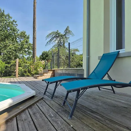Ferienhaus De Lassalle Avec Piscine Privee Proche Barbotan Eauze Nogaro Dans Le Gers