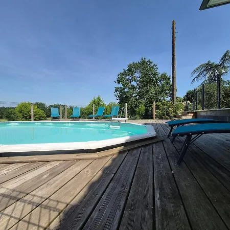 De Lassalle Avec Piscine Privee Proche Barbotan Eauze Nogaro Dans Le Gers Ferienhaus *