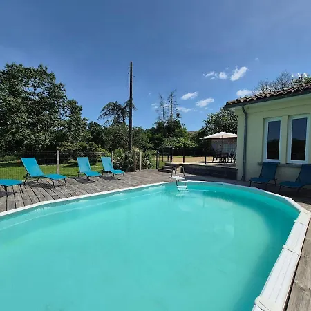 De Lassalle Avec Piscine Privee Proche Barbotan Eauze Nogaro Dans Le Gers Semesterbostad